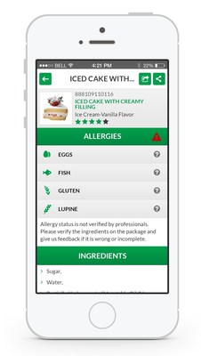 Announcing the Launch of ContentChecked: An Innovative New App for People with Food Allergies and Intolerances