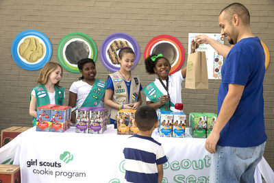 Girl Scouts of the USA announces National Girl Scout Cookie Weekend, which has become a national holiday for Girl Scout Cookie fans, kicks off this Friday, February 27, and runs through March 1, 2015.