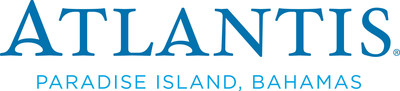 Atlantis, Paradise Island logo.