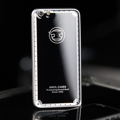 Give your iPhone the rockstar treatment! The Heritage Case by Anvil(R) Cases. Available for the 6 and 6 Plus at AnvilLifestyle.com