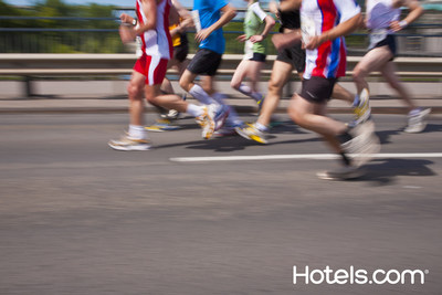 Hotels.com offers marathon runners a guide to the best times to book hotel rooms