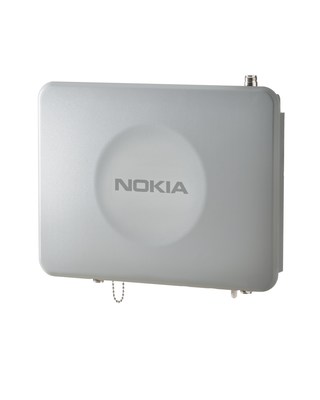 Nokia Flexi Zone Micro Pico outdoor base station with Ruckus Wi-Fi
