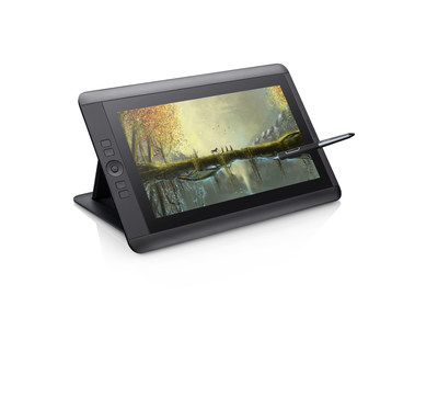 The compact, sophisticated Cintiq 13HD touch is here!