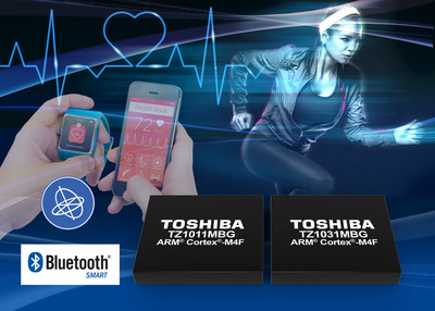 Toshiba expands TZ1000 ApP Lite(TM) processor series with new devices aimed at IoT applications.
