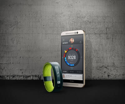 The HTC Grip smart fitness tracker powered by the Under Armour Record(TM) with GPS is designed for athletes and fitness enthusiasts. Grip provides powerful, accurate tracking across a range of sports and activities, allowing athletes to set personal goals, then smash them. The HTC Grip made its debut at Mobile World Congress on March 1, 2015 in Barcelona, along with other HTC innovative announcements.