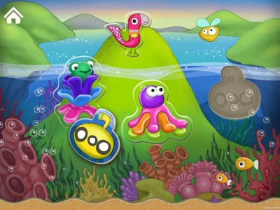 Bee Underwater allows kids to interact with BeeZeeBee's beloved creatures and play with their favorite bath toys on iPad and iPhone.