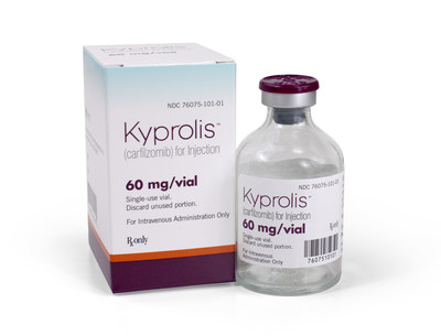 Kyprolis(r) (carfilzomib) Product Image