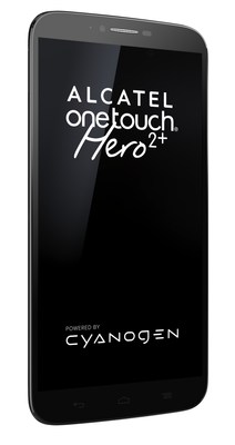 The HERO 2+ From ALCATEL ONETOUCH Powered By Cyanogen OS