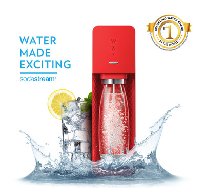SodaStream is #1 Sparkling Water Brand in the World