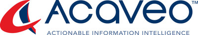 Acaveo provides a leading software platform for a new category of information governance software referred to by Gartner as File Analysis. Acaveo software enables organizations to rapidly audit, search, monitor, analyze and visualize their unstructured data coming from Microsoft Office 365, file servers, SharePoint Server, Exchange Server, OneDrive for Business and Box. A Microsoft Partner recognized by Gartner as a "Cool Vendor in Information Governance and MDM, 2014", Acaveo's software is used by IT and information governance professionals to manage valuable information assets, conduct data deetion and migration, improve compliance and security and reduce data storage and eDiscovery costs. (PRNewsFoto/Acaveo)