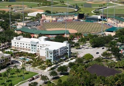 Courtyard Palm Beach Jupiter entices baseball fans with a new package offering a $15 Bistro credit, late-check and deluxe accommodations near Roger Dean Stadium, home of spring training for the St. Louis Cardinals and Miami Marlins. For information, visit www.marriott.com/PBIJA or call 1-561-776-2700.