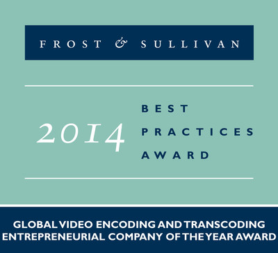 Imagine Communications receives the 2014 Global Video Encoding and Transcoding Entrepreneurial Company of the Year Award