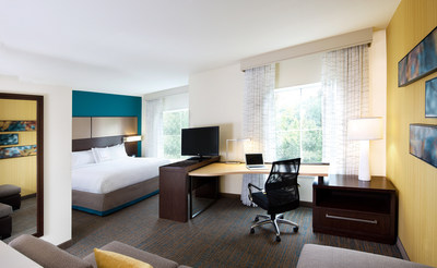 King Suite at the Residence Inn by Marriott Cleveland Independence
