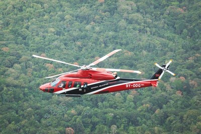 National Helicopter Services Ltd.'s first S-76D helicopter has averaged more than 100 hours per month since entering revenue service in February 2014.