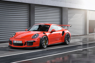 The world premiere of the Porsche 911 GT3 RS