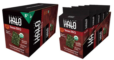 New Ocean's Halo Seaweed Snacks in easily consumable sheets are now available in three tasty flavors - - Sea Salt, Texas BBQ and Sriracha. The products are all USDA-certified organic, non-GMO, vegan and gluten-free. They are packaged in a 100% compostable tray, box and silica. The product is available in a unique Family Pack as well as the by the unit. Ocean's Halo Seaweed Snacks and Chips will be on display and available to sample at the 2015 Natural Products Expo West, booth #5267 in Anaheim, CA March 6 - 8.