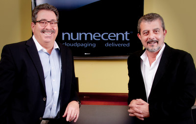 Tom Lagatta, Incoming CEO of Numecent and Osman Kent, Incoming Executive Chairman, Numecent. Photo Courtesy of Numecent, Inc.