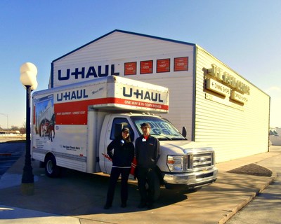 Historical Truman Farms Welcomes U-Haul Products and Services to Grandview