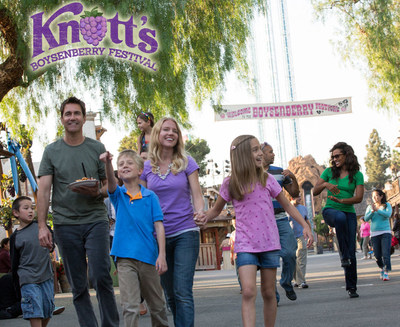 Celebrate Knott's delicious roots during the Boysenberry Festival, March 28 - April 12, in the theme park's historic Ghost Town. The 16-day and entertainment festival returns with an unforgettable lineup of exquisite Boysenberry Bites, dazzling entertainment, the Wine and Craft Brew Tasting Garden, and more farm fresh fun the whole family will love! From sun up to sun down, the festival features dueling fiddlers, Peanuts Party in the Park, Jammin' in the Dark (nighttime dance party), vine dancing...