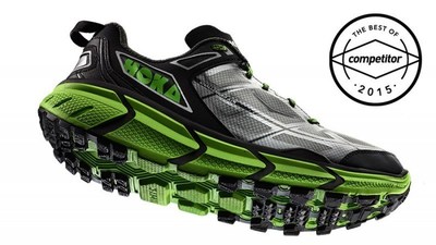 HOKA ONE ONE Challenger ATR 2015 Competitor Magazine Trail Shoe of the Year