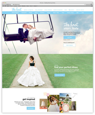 The Knot, the #1 online wedding resource, announced a mobile-first site relaunch for TheKnot.com. With all-new, personalized dashboard called "My Knot," couples can access an automatic feed of relevant content, tools and solutions based on their stage in the wedding process and tailored to their wedding date, location, style and color.