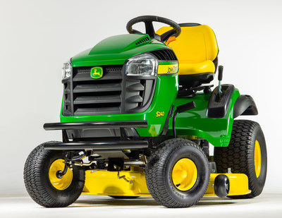 The John Deere S240 Sport lawn tractor offers premium features, priced right. It's perfect for the weekend warrior who wants a little more power. For more information visit JohnDeere.com/Residential.