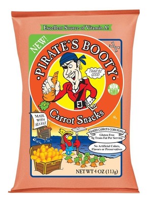 Pirate Brands Launches Carrot Snacks
