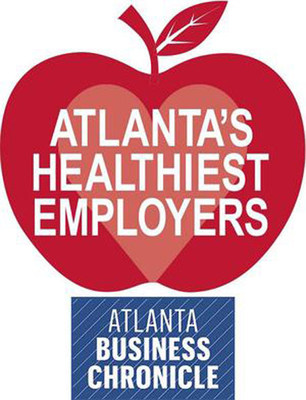 Atlanta Business Chronicle Atlanta's Healthiest Employers Logo