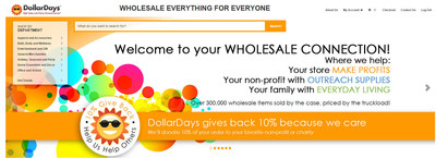 DollarDays.com gives 10% Back to Non-profits nominated by you during March.