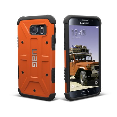 Urban Armor Gear Provides Ultimate Drop-Tested Protection For The Samsung Galaxy S6 And Galaxy S6 Edge