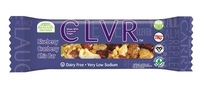 Rickland Orchards CLVR Blueberry Cranberry Chia Bar