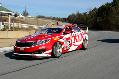 Kia Racing poised to defend Manufacturer Championship as 2015 Pirelli World Challenge season begins
