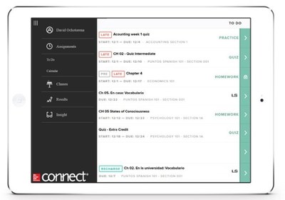 mcgraw hill connect education mobile version releases higher platform sxswedu