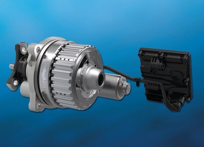 BorgWarner's GenV coupling automatically distributes power between the front and rear wheels, providing BMW brand's first front-wheel drive car with improved traction and vehicle stability.