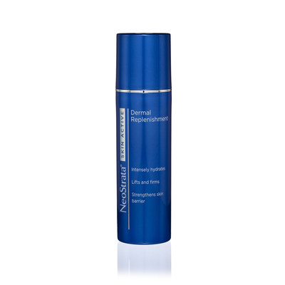 NeoStrata(R) SKIN ACTIVE Dermal Replenishment restores hydration and reverses multiple signs of aging in as little as four weeks.