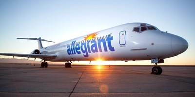 The myVEGAS Rewards program soars to new heights with the addition of its newest partner, Allegiant Air.