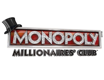 MONOPOLY MILLIONAIRES' CLUB TV Game Show Logo