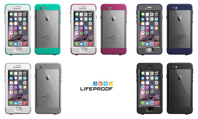 LifeProof nuud waterproof iPhone 6 cases available now on www.lifeproof.com.