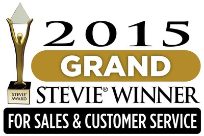 VIZIO SALES & CUSTOMER SERVICE TEAM WINS 8 STEVIE(R) AWARDS