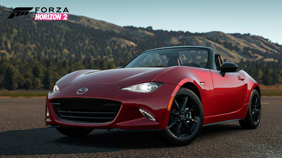 Mazda is giving Forza Horizon 2 players the exclusive opportunity to drive the all-new 2016 Mazda MX-5 Miata on Xbox One months before the physical car goes on sale to the public