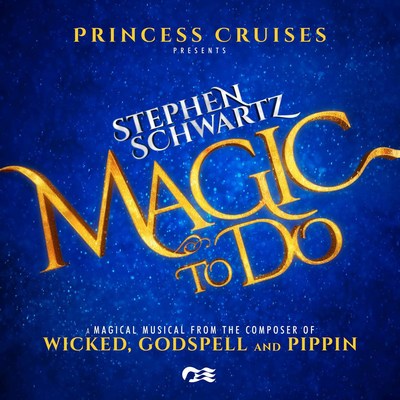The first Stephen Schwartz show to debut aboard Princess Cruises, "Magic to Do," will celebrate his lifelong fascination with magic and include a brand new song written exclusively for Princess Cruises.