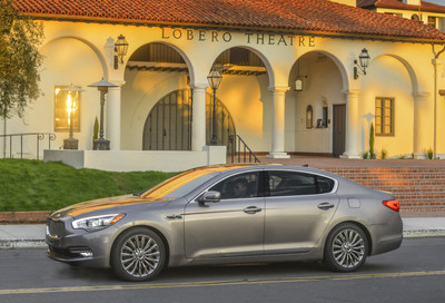 2015 Kia K900 Named Among Best Cars for Families by U.S. News & World Report
