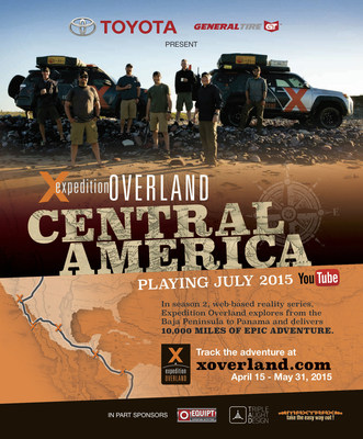 The Expedition Overland Crew