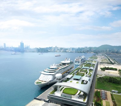 Kai Tak Cruise Terminal in Hong Kong. Credit Hong Kong Tourism Board (HKTB).