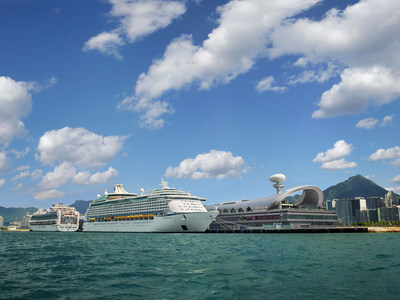 Berth two at the Kai Tak Cruise Terminal in Hong Kong. Credit Hong Kong Tourism Board (HKTB).