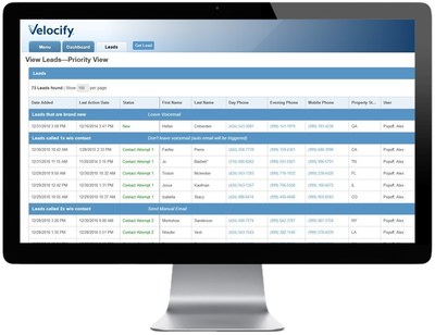 Velocify's new Priority Info Bars show sales reps why a call or activity is listed as a priority and provides on-screen coaching tips for each type of prioritized lead