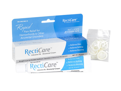 RectiCare(R) (Lidocaine 5%) Anorectal Cream