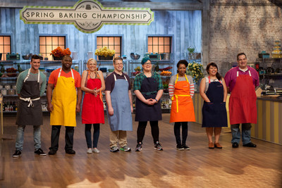 Spring Baking Championship premieres Sunday, April 26th at 9:00pm on Food Network
