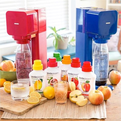 Leading Home Sparkling Water Maker Debuts Innovative Mix Line with Natural Flavors and A Touch of Real Sugar