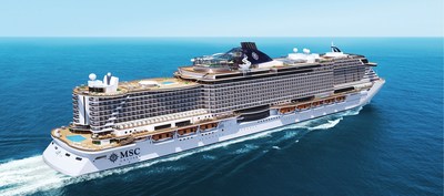 New ship from MSC Cruises to be named MSC Seaside and sail year round from Miami
